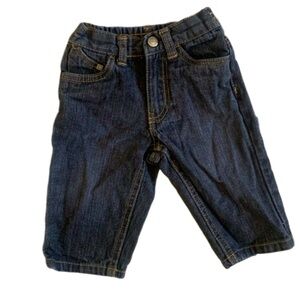 Kenneth Cole Reaction Dark Blue Denim Jeans